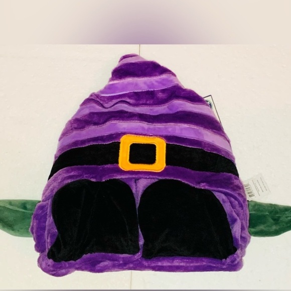 NWT Your  Zone Kids Hooded, Halloween Witch Blanket SZ:40” x 50” - Picture 7 of 8